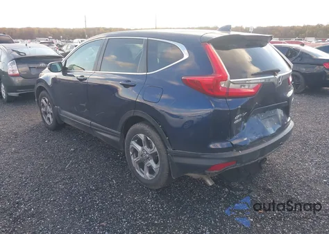 2018 Honda Cr-V Ex из США, поврежденный, VIN 2HKRW2H56JH121203